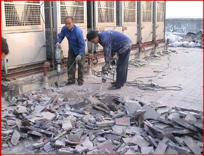 墻磚拆除公司衛生間拆除公司