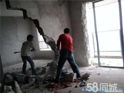 吳江隔墻拆除拆舊公司哪家價(jià)格便宜誠信互利來電咨詢
