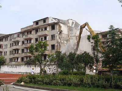 吳江KTV拆除