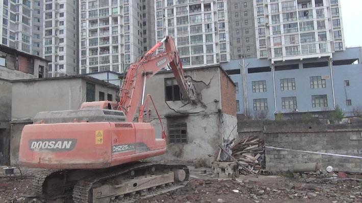 違章建筑房屋拆除