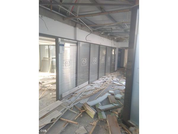 姑蘇售樓部拆除