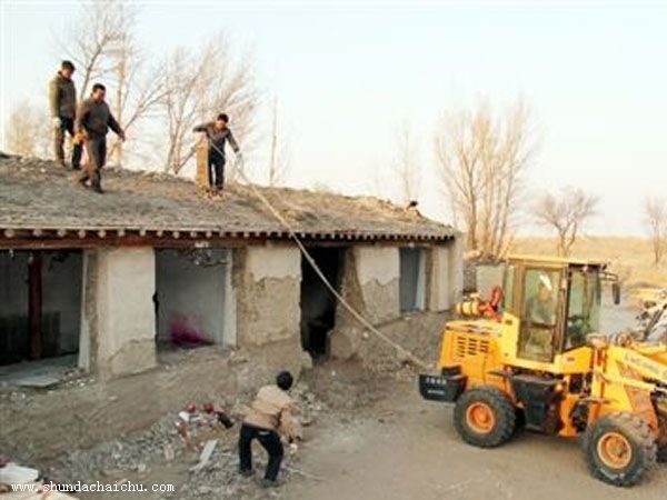 姑蘇墻體拆除方案