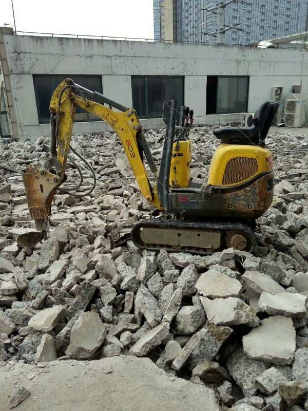 別墅拆除價格混凝土拆除哪家專業